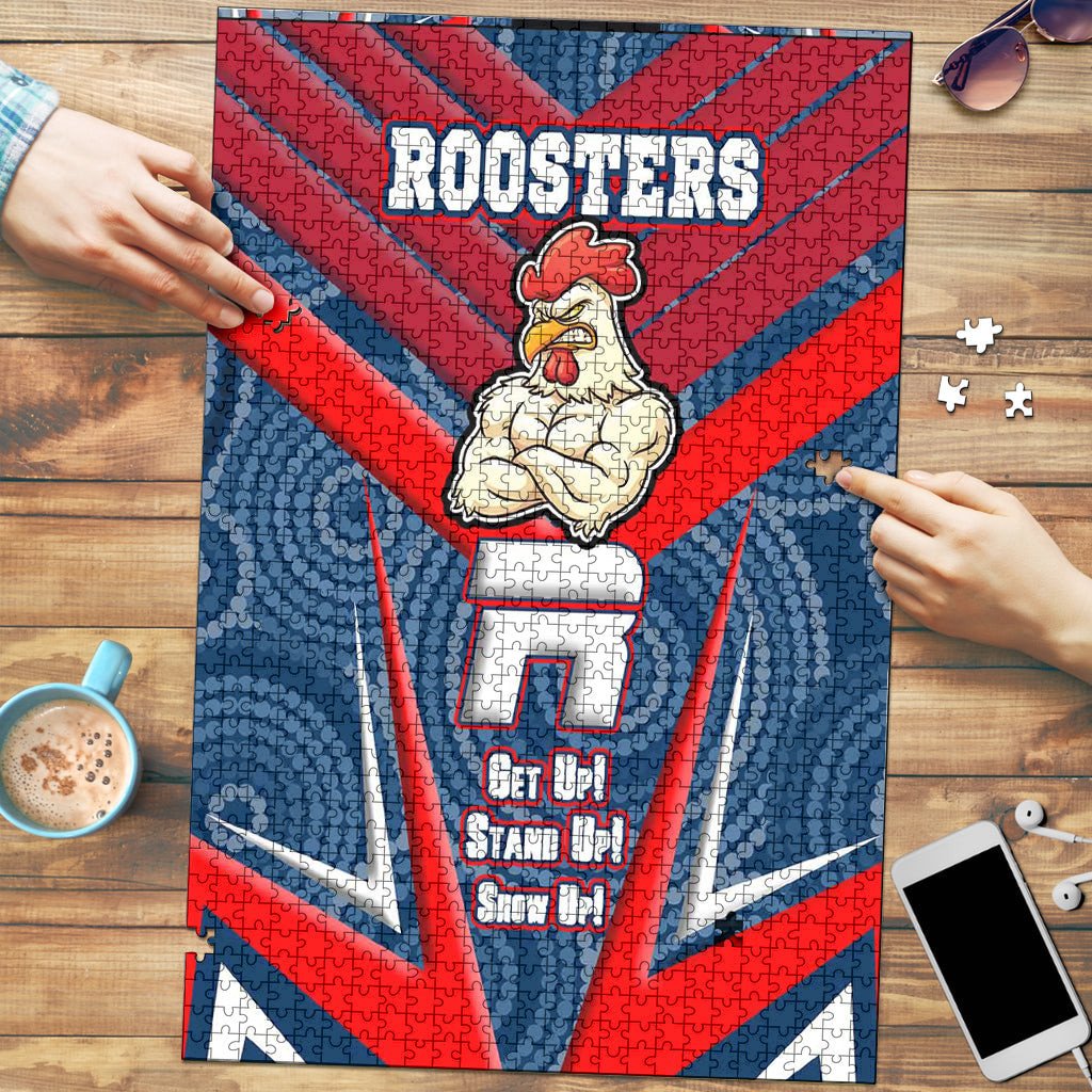vibe-hoodie-jigsaw-puzzle-sydney-roosters-naidoc-2022-sporty-style-jigsaw-puzzle
