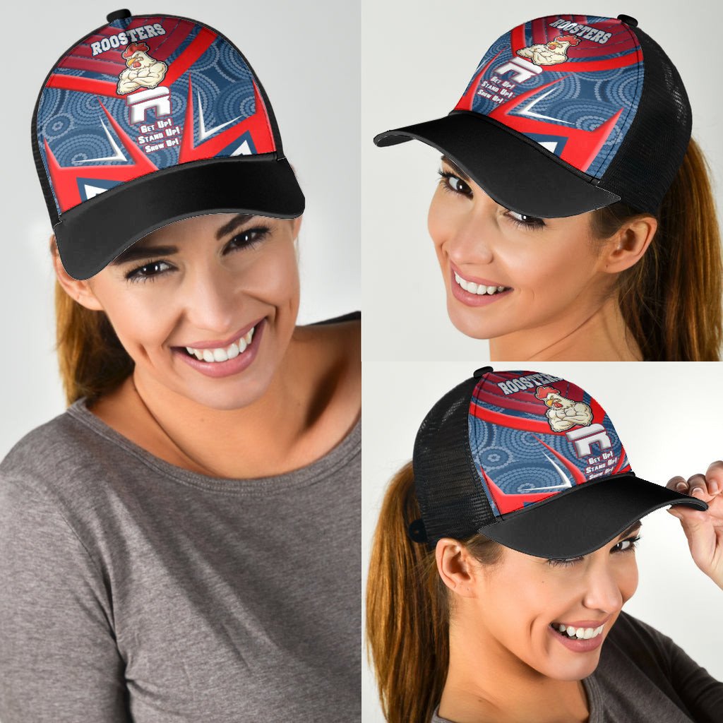 vibe-hoodie-mesh-back-cap-sydney-roosters-naidoc-2022-sporty-style-mesh-back-cap