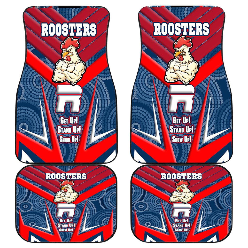 vibe-hoodie-front-and-back-car-mats-sydney-roosters-naidoc-2022-sporty-style-front-and-back-car-mats