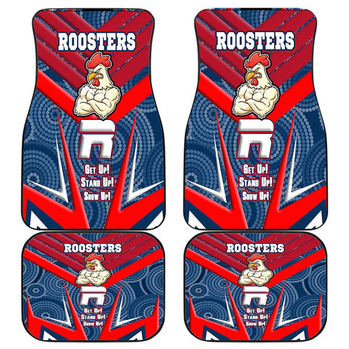 vibe-hoodie-front-and-back-car-mats-sydney-roosters-naidoc-2022-sporty-style-front-and-back-car-mats