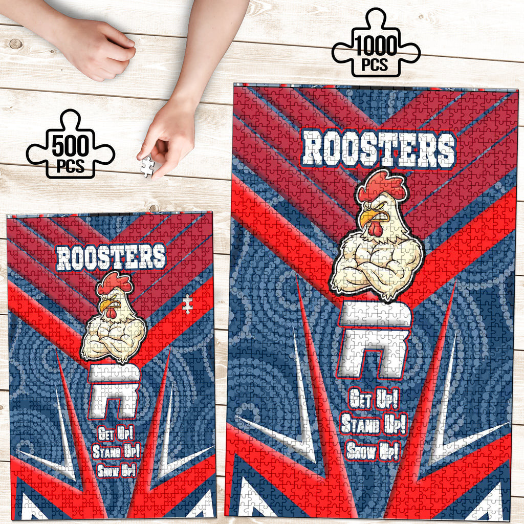 vibe-hoodie-jigsaw-puzzle-sydney-roosters-naidoc-2022-sporty-style-jigsaw-puzzle