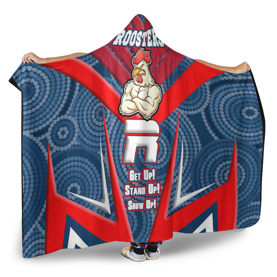 vibe-hoodie-hooded-blanket-sydney-roosters-naidoc-2022-sporty-style-hooded-blanket