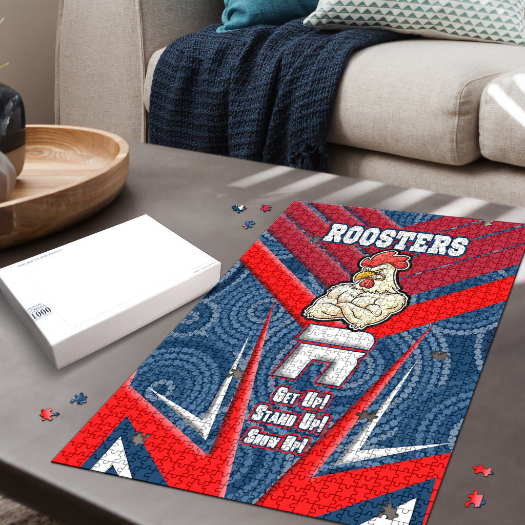 vibe-hoodie-jigsaw-puzzle-sydney-roosters-naidoc-2022-sporty-style-jigsaw-puzzle