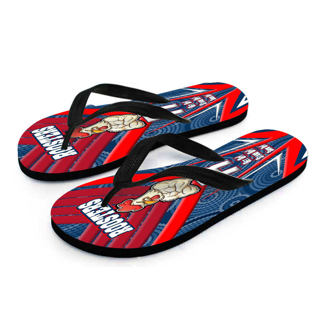 vibe-hoodie-flip-flops-sydney-roosters-naidoc-2022-sporty-style-flip-flops