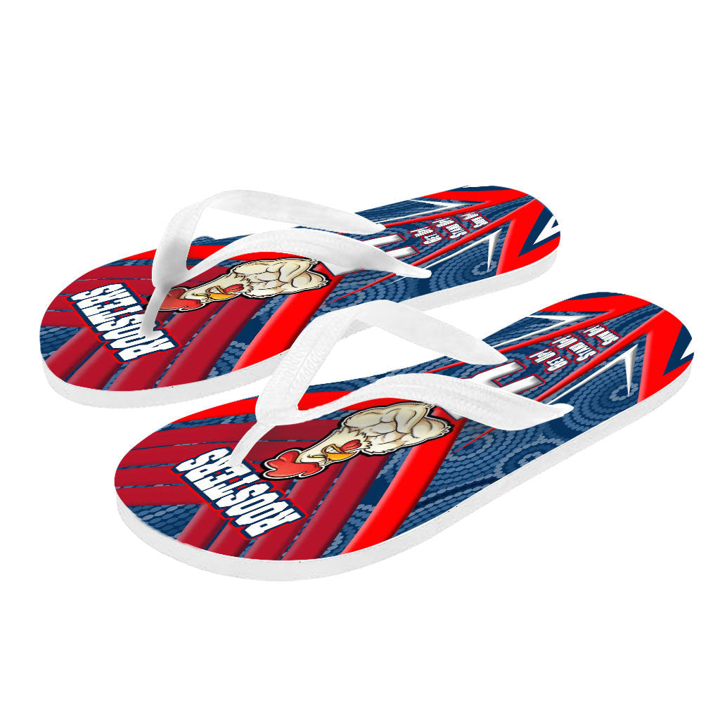 vibe-hoodie-flip-flops-sydney-roosters-naidoc-2022-sporty-style-flip-flops