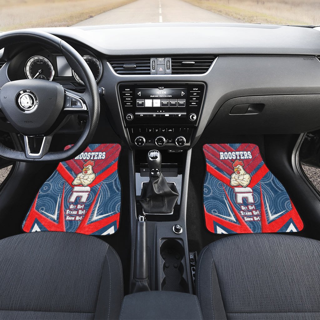 vibe-hoodie-front-and-back-car-mats-sydney-roosters-naidoc-2022-sporty-style-front-and-back-car-mats
