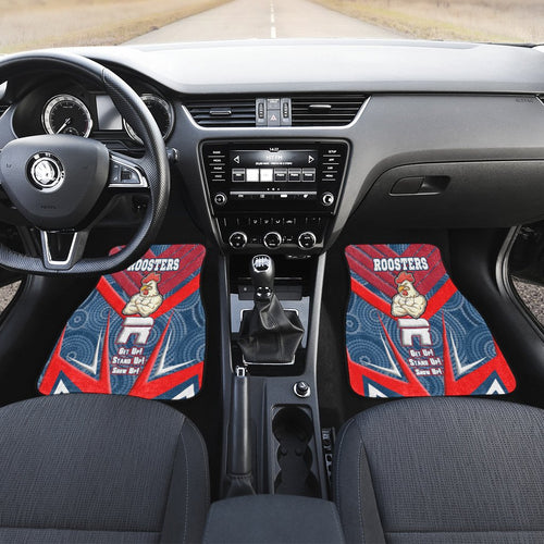 vibe-hoodie-front-and-back-car-mats-sydney-roosters-naidoc-2022-sporty-style-front-and-back-car-mats