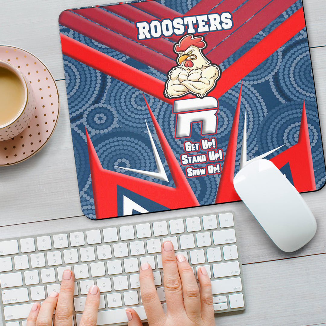 vibe-hoodie-mouse-pad-sydney-roosters-naidoc-2022-sporty-style-mouse-pad