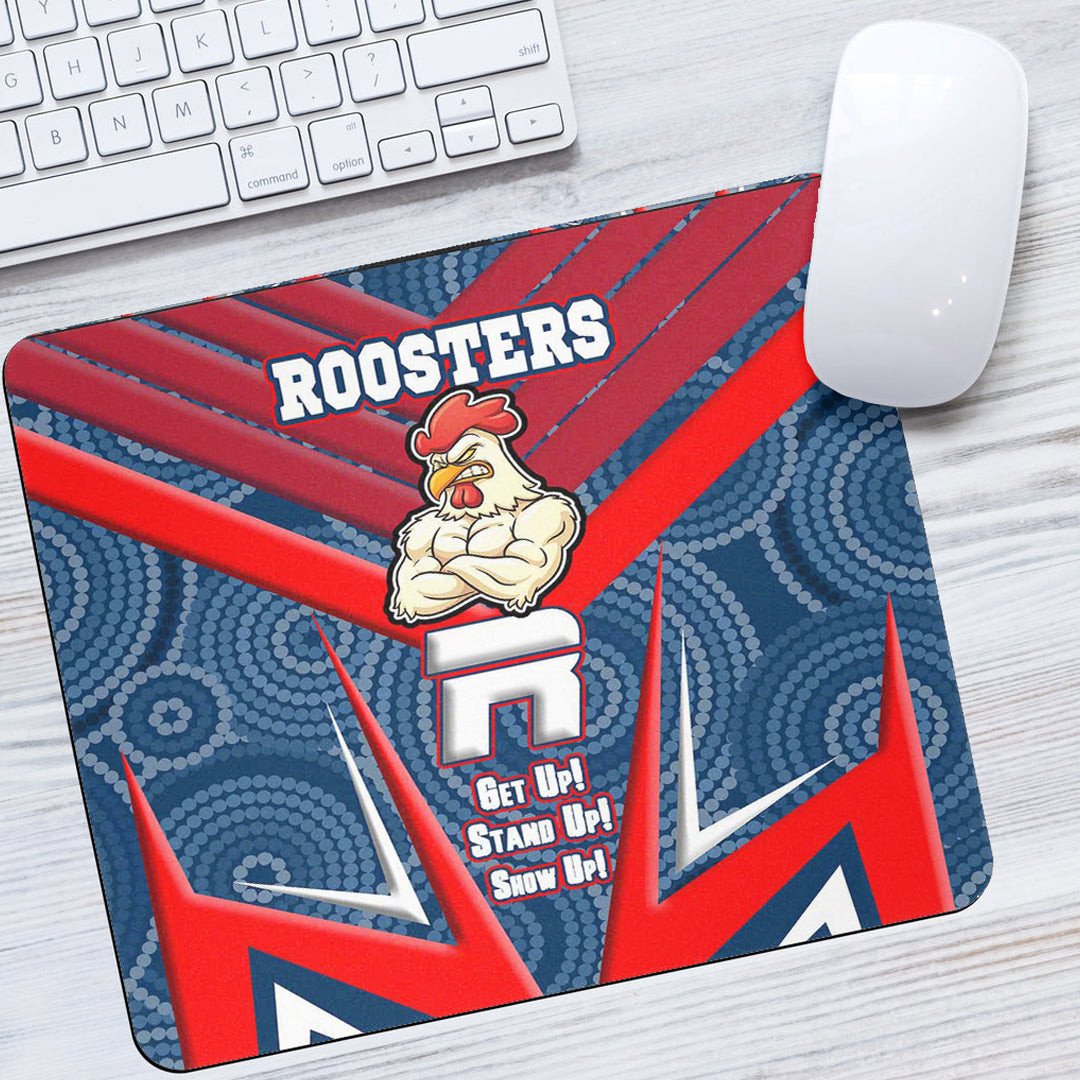 vibe-hoodie-mouse-pad-sydney-roosters-naidoc-2022-sporty-style-mouse-pad