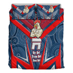 vibe-hoodie-bedding-set-sydney-roosters-naidoc-2022-sporty-style-bedding-set