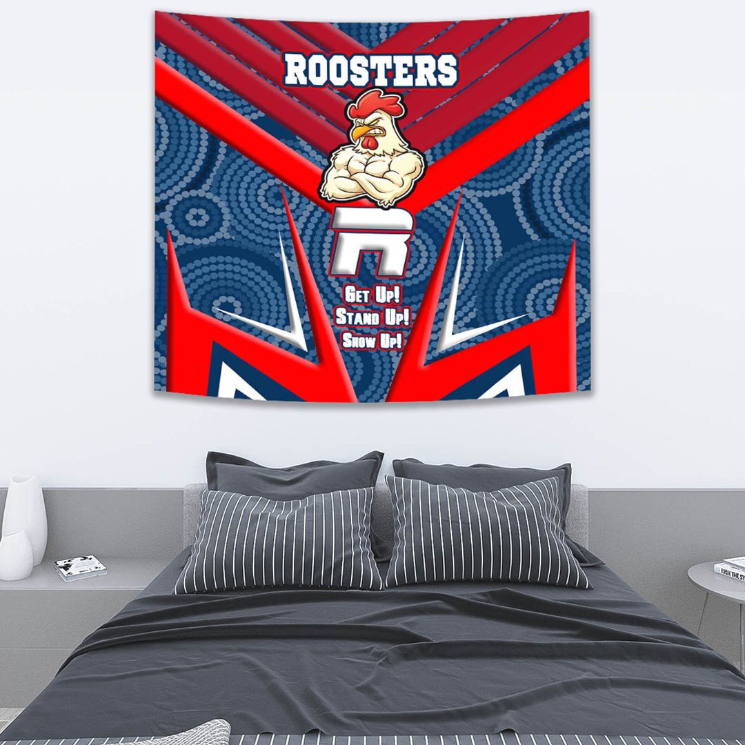 vibe-hoodie-tapestry-sydney-roosters-naidoc-2022-sporty-style-tapestry