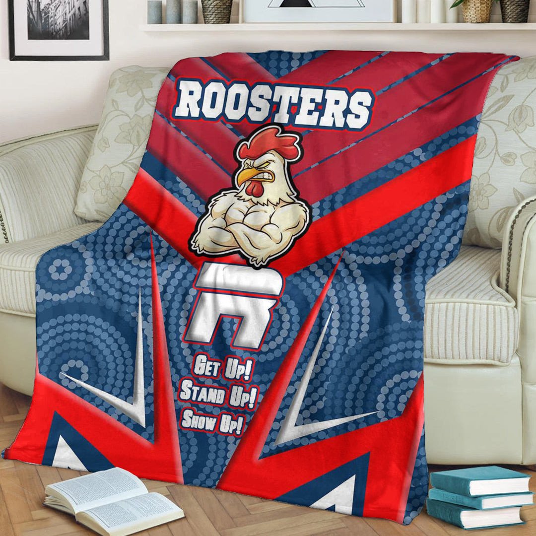 vibe-hoodie-premium-blanket-sydney-roosters-naidoc-2022-sporty-style-premium-blanket