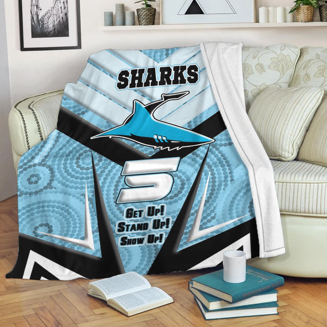 vibe-hoodie-premium-blanket-cronulla-sutherland-sharks-naidoc-2022-sporty-style-premium-blanket