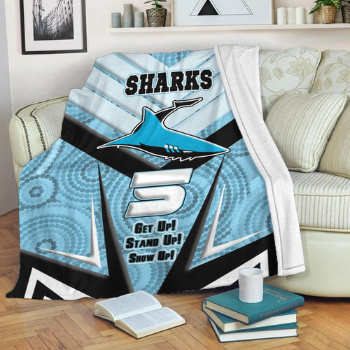 vibe-hoodie-premium-blanket-cronulla-sutherland-sharks-naidoc-2022-sporty-style-premium-blanket