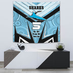vibe-hoodie-tapestry-cronulla-sutherland-sharks-naidoc-2022-sporty-style-tapestry
