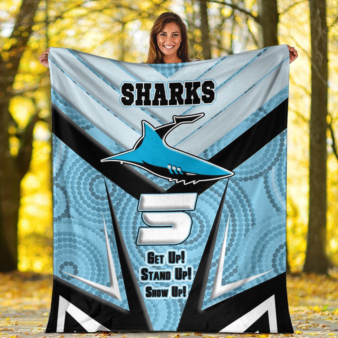 vibe-hoodie-premium-blanket-cronulla-sutherland-sharks-naidoc-2022-sporty-style-premium-blanket