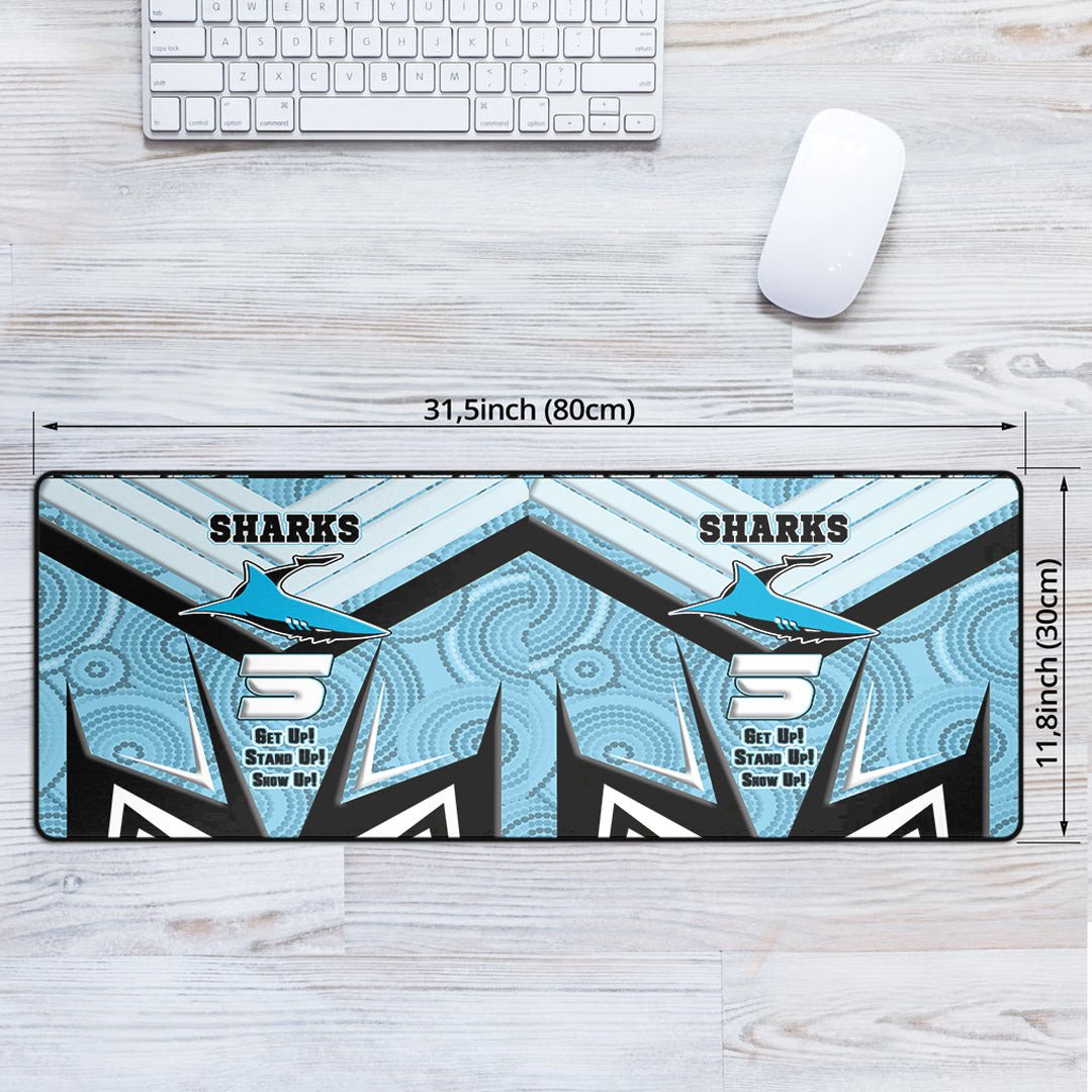vibe-hoodie-mouse-mat-cronulla-sutherland-sharks-naidoc-2022-sporty-style-mouse-mat