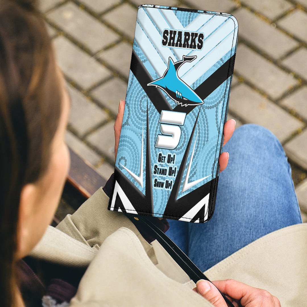 vibe-hoodie-clutch-purse-cronulla-sutherland-sharks-naidoc-2022-sporty-style-clutch-purse