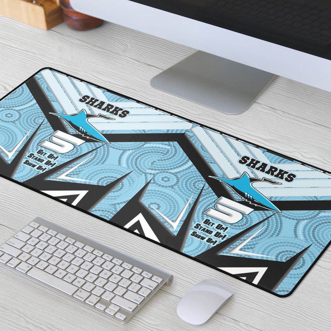 vibe-hoodie-mouse-mat-cronulla-sutherland-sharks-naidoc-2022-sporty-style-mouse-mat