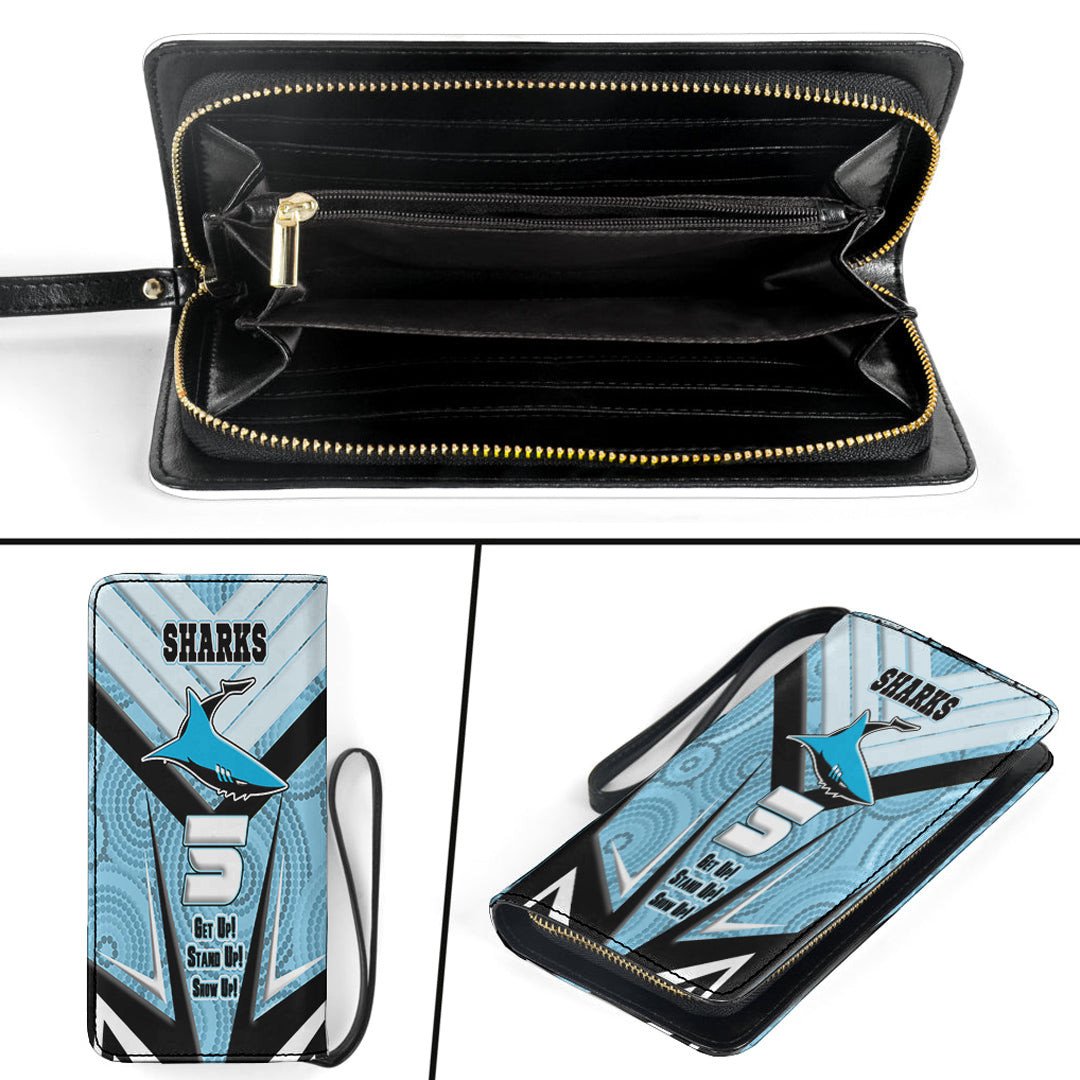 vibe-hoodie-clutch-purse-cronulla-sutherland-sharks-naidoc-2022-sporty-style-clutch-purse