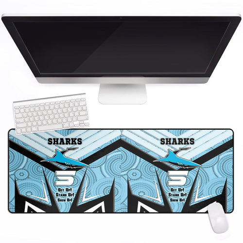 vibe-hoodie-mouse-mat-cronulla-sutherland-sharks-naidoc-2022-sporty-style-mouse-mat