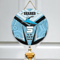 vibe-hoodie-hanging-door-sign-cronulla-sutherland-sharks-naidoc-2022-sporty-style-hanging-door-sign