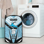 vibe-hoodie-laundry-hamper-cronulla-sutherland-sharks-naidoc-2022-sporty-style-laundry-hamper