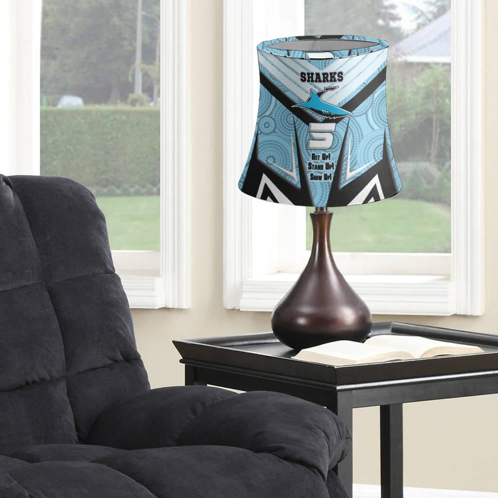 vibe-hoodie-drum-lamp-shade-cronulla-sutherland-sharks-naidoc-2022-sporty-style-drum-lamp-shade