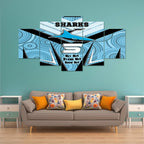 vibe-hoodie-canvas-wall-art-cronulla-sutherland-sharks-naidoc-2022-sporty-style-canvas-wall-art