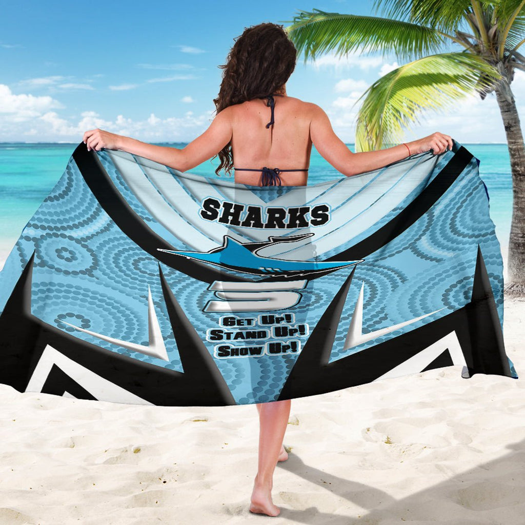 vibe-hoodie-sarong-cronulla-sutherland-sharks-naidoc-2022-sporty-style-sarong