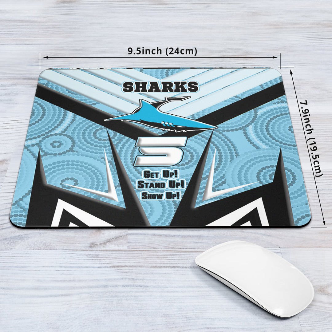 vibe-hoodie-mouse-pad-cronulla-sutherland-sharks-naidoc-2022-sporty-style-mouse-pad