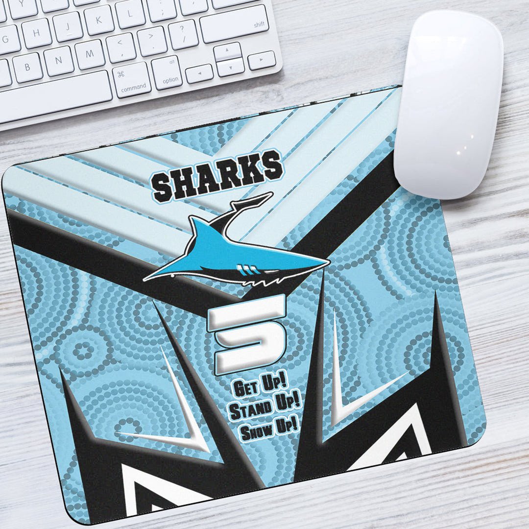 vibe-hoodie-mouse-pad-cronulla-sutherland-sharks-naidoc-2022-sporty-style-mouse-pad
