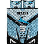vibe-hoodie-quilt-bed-set-cronulla-sutherland-sharks-naidoc-2022-sporty-style-quilt-bed-set