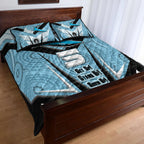vibe-hoodie-quilt-bed-set-cronulla-sutherland-sharks-naidoc-2022-sporty-style-quilt-bed-set