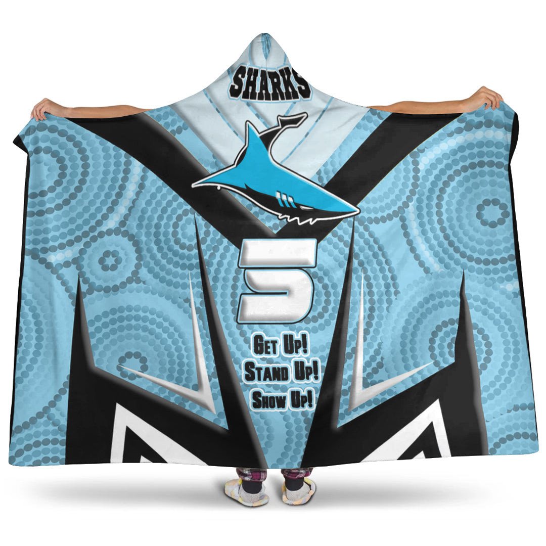 vibe-hoodie-hooded-blanket-cronulla-sutherland-sharks-naidoc-2022-sporty-style-hooded-blanket