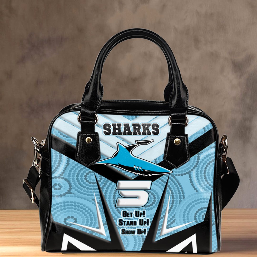 vibe-hoodie-shoulder-handbag-cronulla-sutherland-sharks-naidoc-2022-sporty-style-shoulder-handbag