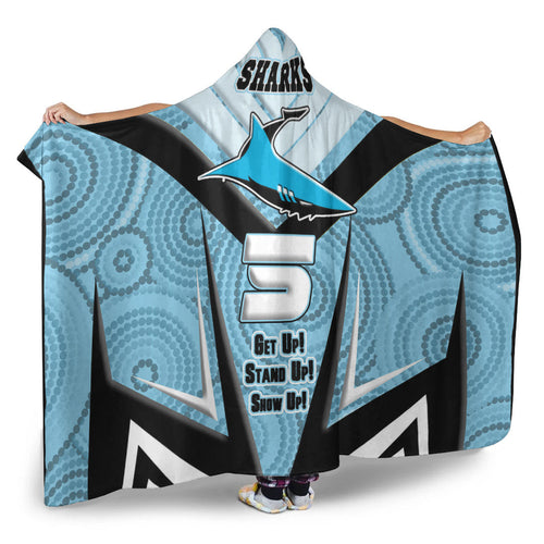 vibe-hoodie-hooded-blanket-cronulla-sutherland-sharks-naidoc-2022-sporty-style-hooded-blanket