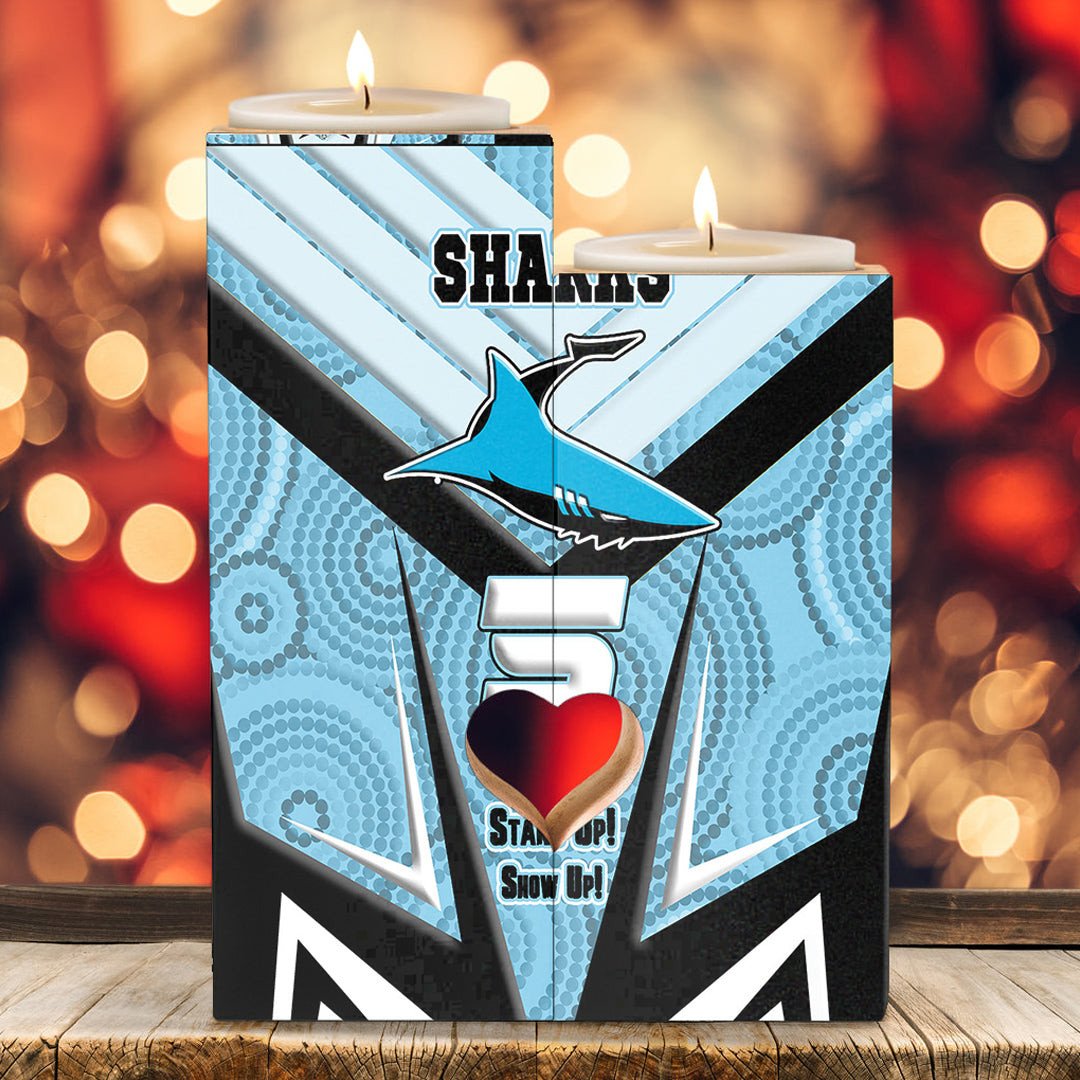 vibe-hoodie-candle-holder-cronulla-sutherland-sharks-naidoc-2022-sporty-style-candle-holder