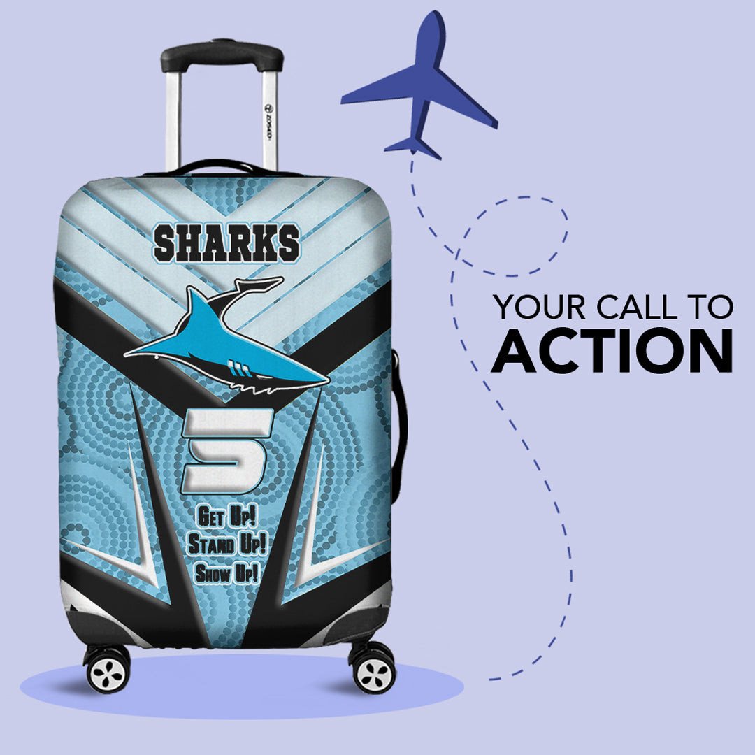 vibe-hoodie-luggage-covers-cronulla-sutherland-sharks-naidoc-2022-sporty-style-luggage-covers