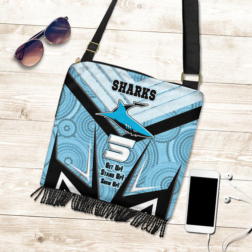 vibe-hoodie-crossbody-boho-handbag-cronulla-sutherland-sharks-naidoc-2022-sporty-style-crossbody-boho-handbag