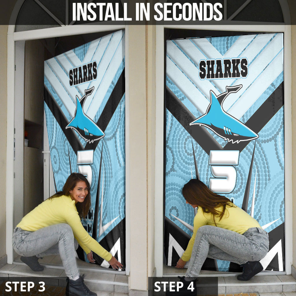 vibe-hoodie-door-sock-cronulla-sutherland-sharks-naidoc-2022-sporty-style-door-sock