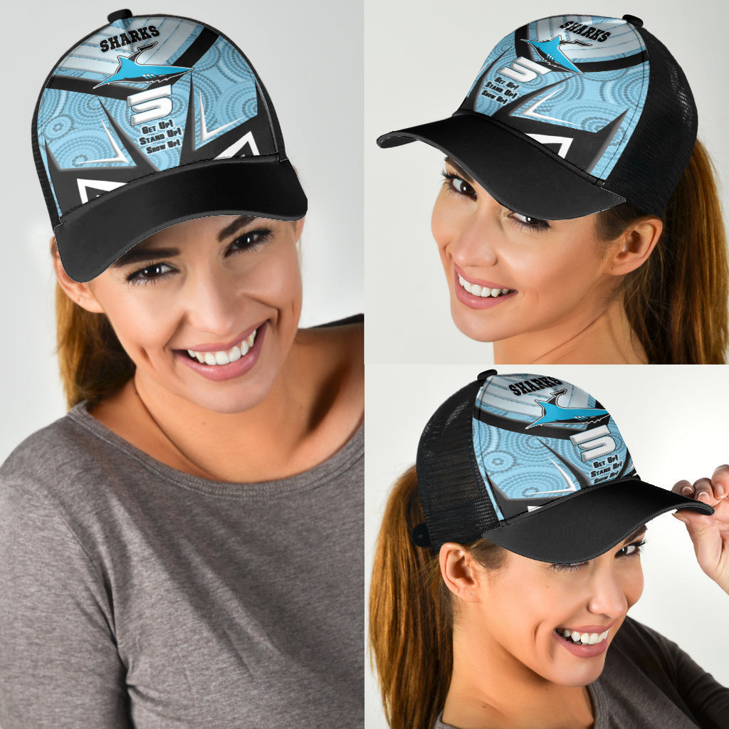 vibe-hoodie-mesh-back-cap-cronulla-sutherland-sharks-naidoc-2022-sporty-style-mesh-back-cap