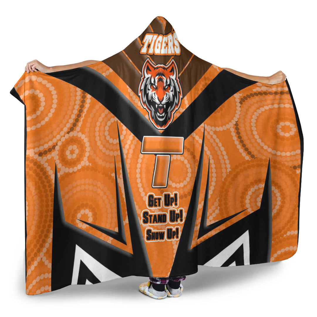vibe-hoodie-hooded-blanket-west-tigers-naidoc-2022-sporty-style-hooded-blanket
