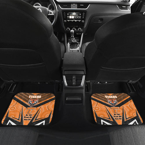 vibe-hoodie-front-and-back-car-mats-west-tigers-naidoc-2022-sporty-style-front-and-back-car-mats