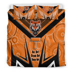 vibe-hoodie-bedding-set-west-tigers-naidoc-2022-sporty-style-bedding-set