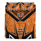 vibe-hoodie-bedding-set-west-tigers-naidoc-2022-sporty-style-bedding-set
