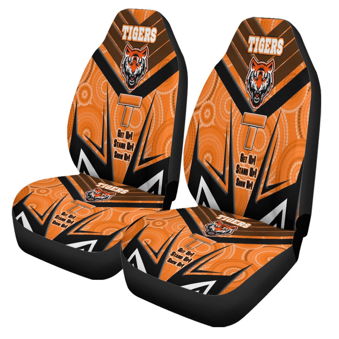vibe-hoodie-car-seat-covers-west-tigers-naidoc-2022-sporty-style-car-seat-covers