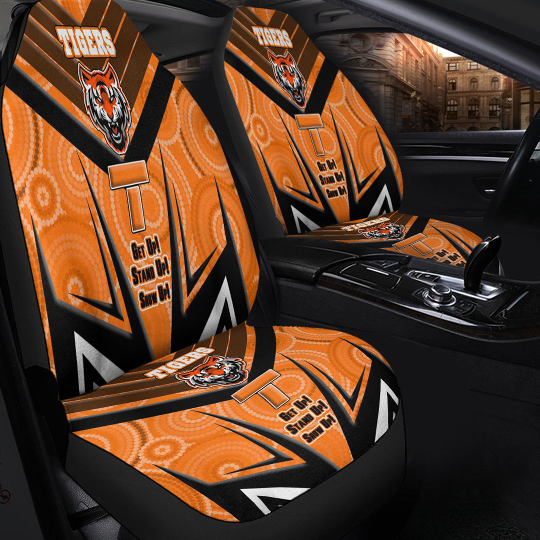 vibe-hoodie-car-seat-covers-west-tigers-naidoc-2022-sporty-style-car-seat-covers