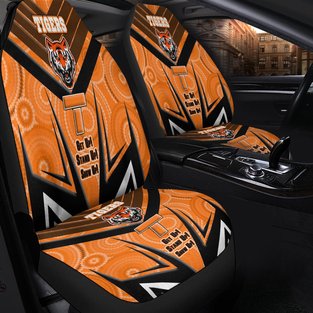 vibe-hoodie-car-seat-covers-west-tigers-naidoc-2022-sporty-style-car-seat-covers