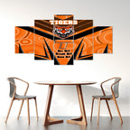 vibe-hoodie-canvas-wall-art-west-tigers-naidoc-2022-sporty-style-canvas-wall-art